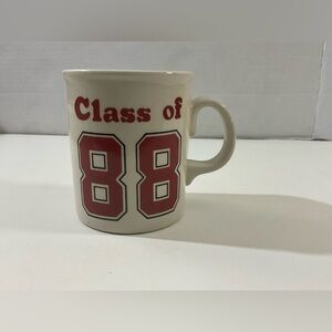 Vintage Class of 88 Coffee Mug Made in England